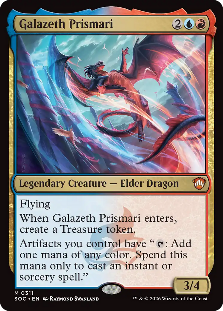 Galazeth Prismari [Secrets of Strixhaven Commander] | L.A. Mood Comics and Games