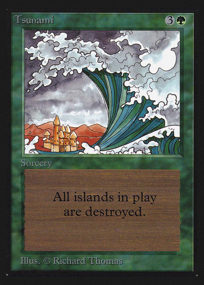 Tsunami [International Collectors' Edition] | L.A. Mood Comics and Games
