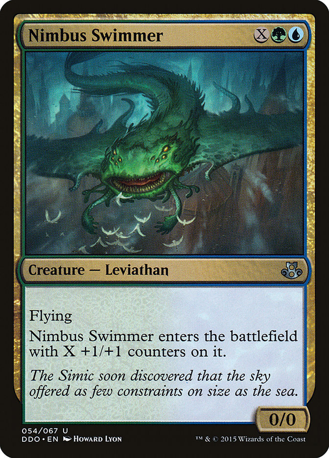 Nimbus Swimmer [Duel Decks: Elspeth vs. Kiora] | L.A. Mood Comics and Games