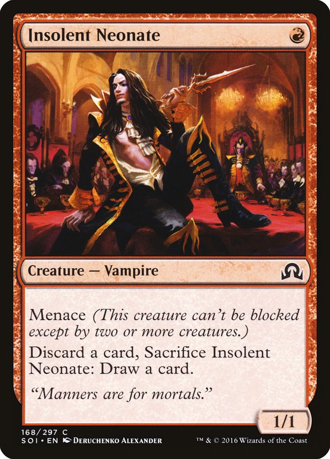 Insolent Neonate [Shadows over Innistrad] | L.A. Mood Comics and Games