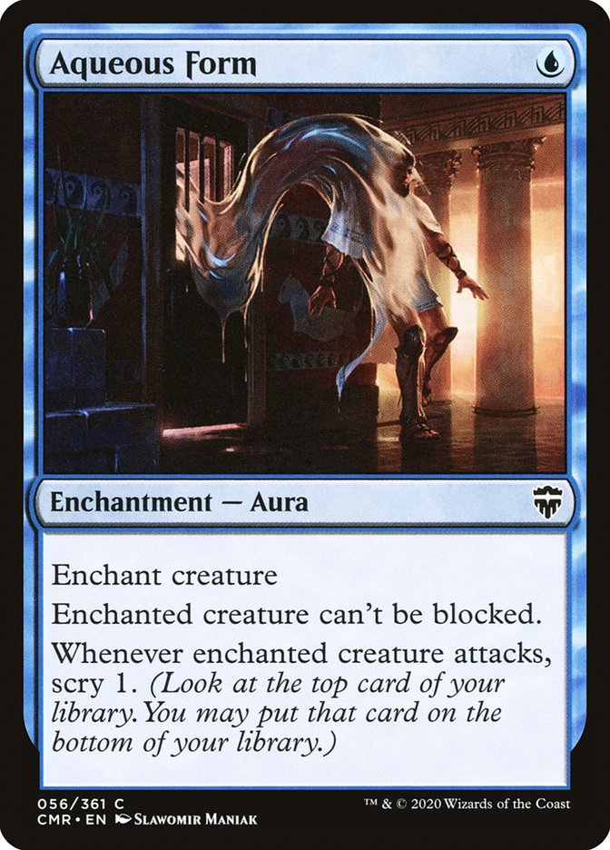 Aqueous Form [Commander Legends] | L.A. Mood Comics and Games