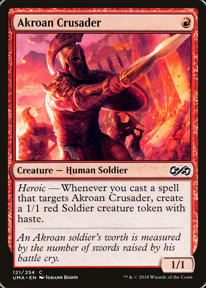 Akroan Crusader [Ultimate Masters] | L.A. Mood Comics and Games