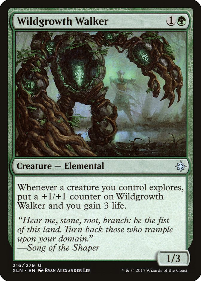 Wildgrowth Walker [Ixalan] | L.A. Mood Comics and Games