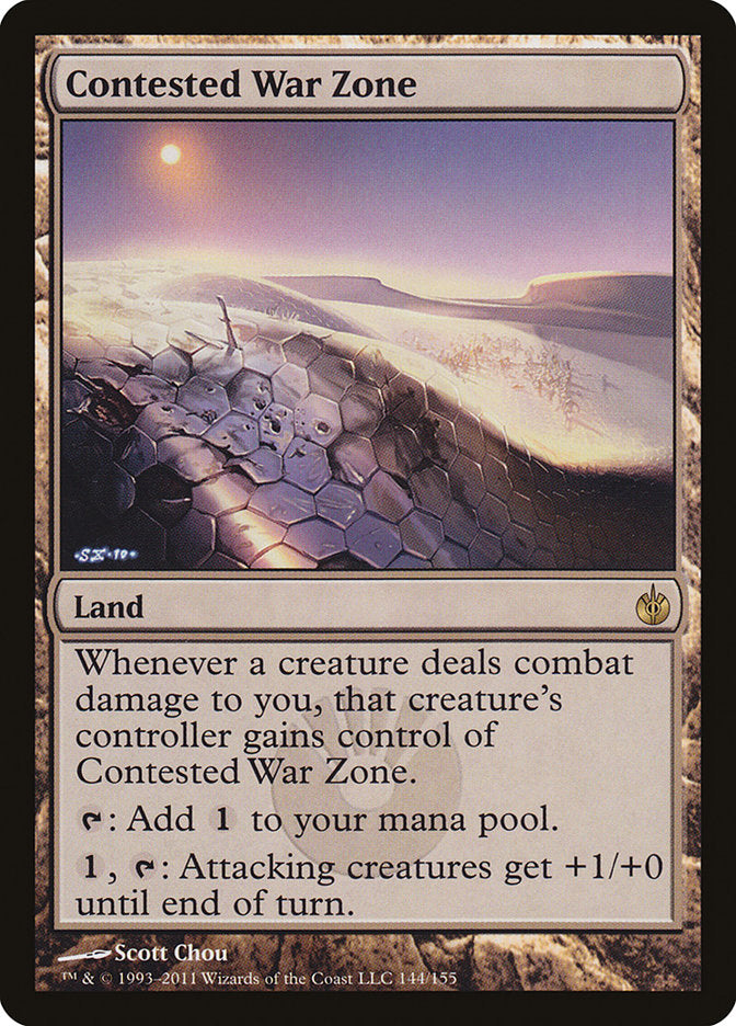 Contested War Zone [Mirrodin Besieged] | L.A. Mood Comics and Games