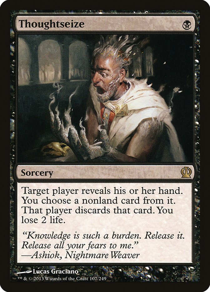 Thoughtseize [Theros] | L.A. Mood Comics and Games
