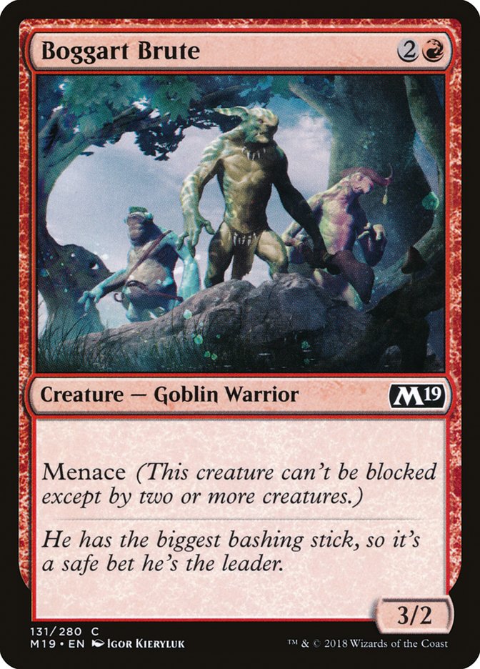Boggart Brute [Core Set 2019] | L.A. Mood Comics and Games