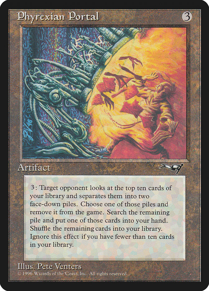 Phyrexian Portal [Alliances] | L.A. Mood Comics and Games