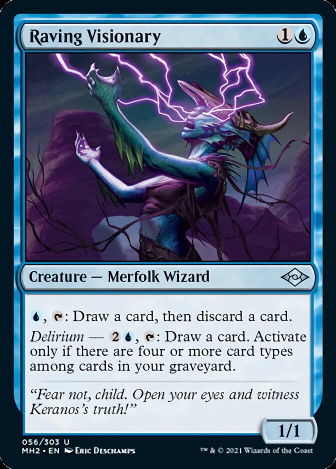Raving Visionary [Modern Horizons 2] | L.A. Mood Comics and Games