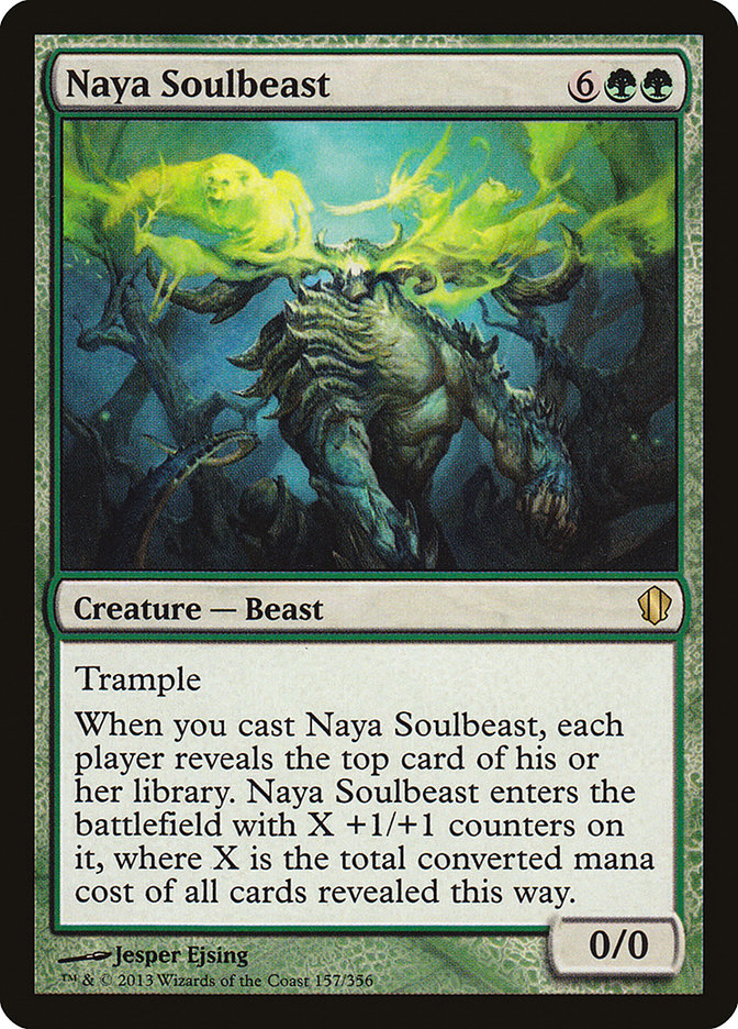 Naya Soulbeast [Commander 2013] | L.A. Mood Comics and Games