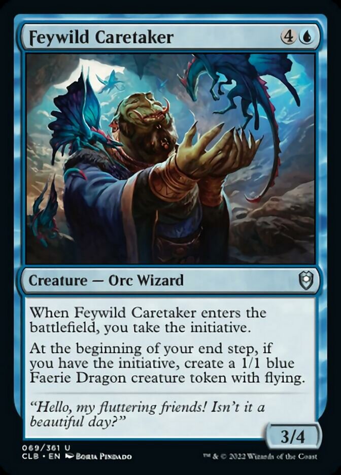 Feywild Caretaker [Commander Legends: Battle for Baldur's Gate] | L.A. Mood Comics and Games