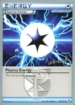 Plasma Energy (91/101) (Emerald King - Andrew Estrada) [World Championships 2014] | L.A. Mood Comics and Games