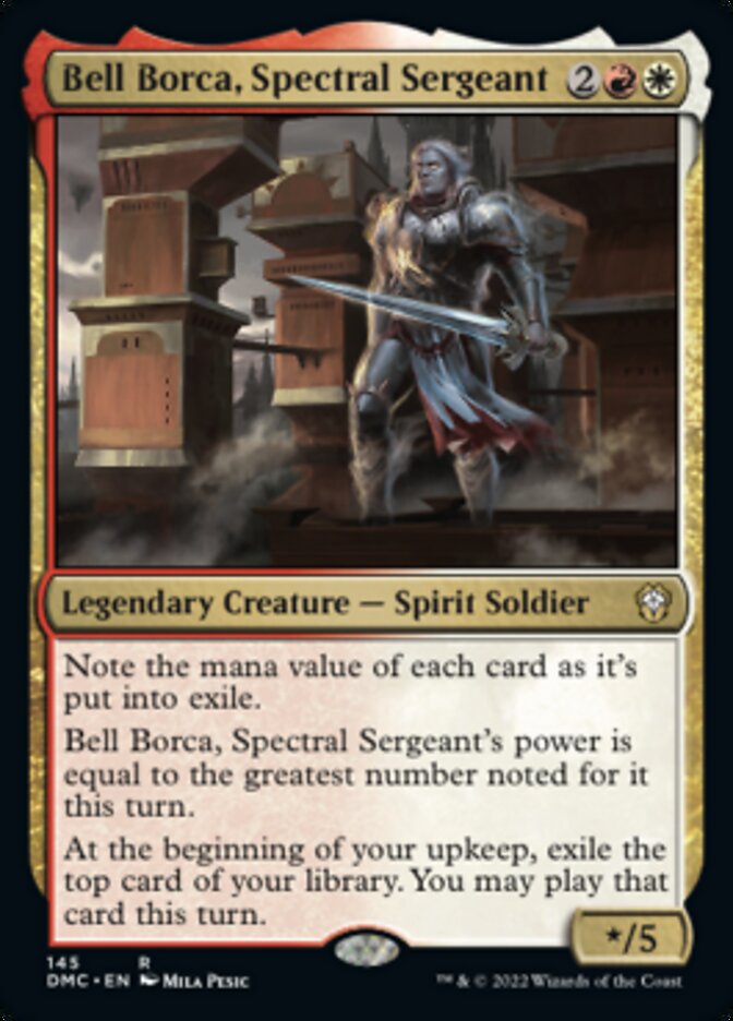 Bell Borca, Spectral Sergeant [Dominaria United Commander] | L.A. Mood Comics and Games