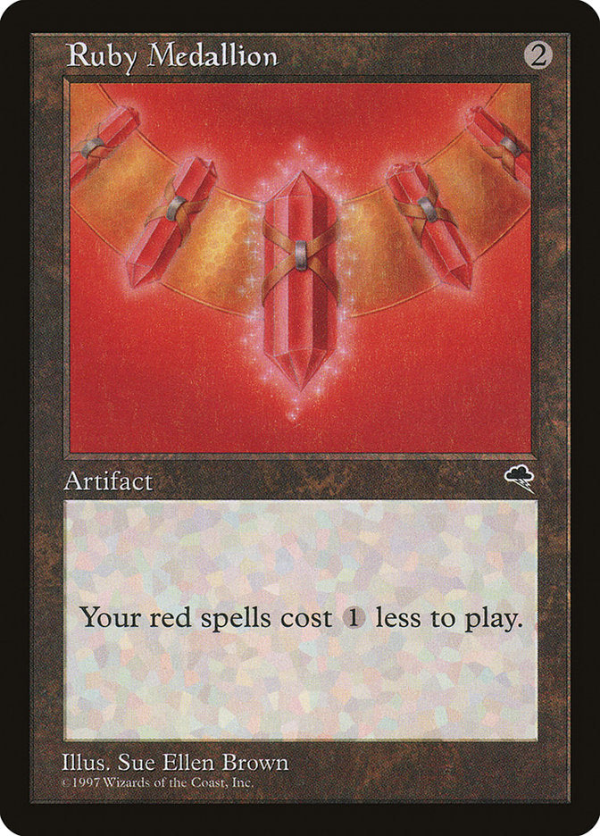 Ruby Medallion [Tempest] | L.A. Mood Comics and Games