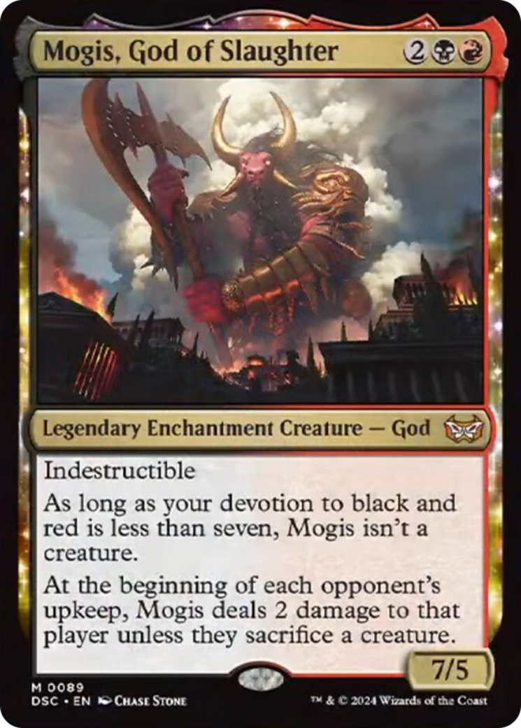 Mogis, God of Slaughter [Duskmourn: House of Horror Commander] | L.A. Mood Comics and Games