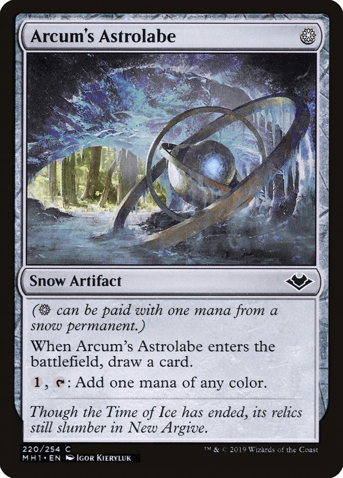 Arcum's Astrolabe [Modern Horizons] | L.A. Mood Comics and Games