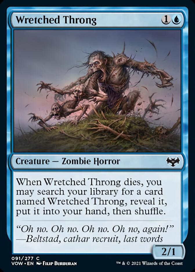 Wretched Throng [Innistrad: Crimson Vow] | L.A. Mood Comics and Games