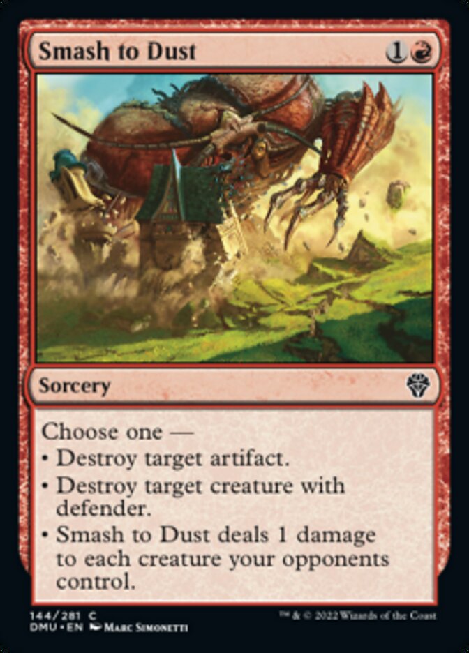 Smash to Dust [Dominaria United] | L.A. Mood Comics and Games