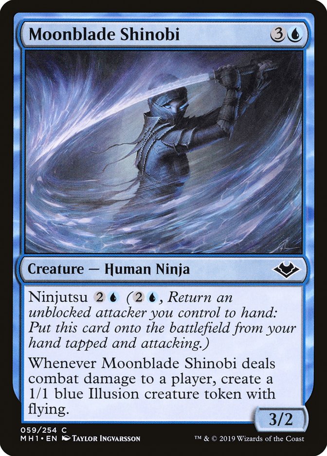 Moonblade Shinobi [Modern Horizons] | L.A. Mood Comics and Games