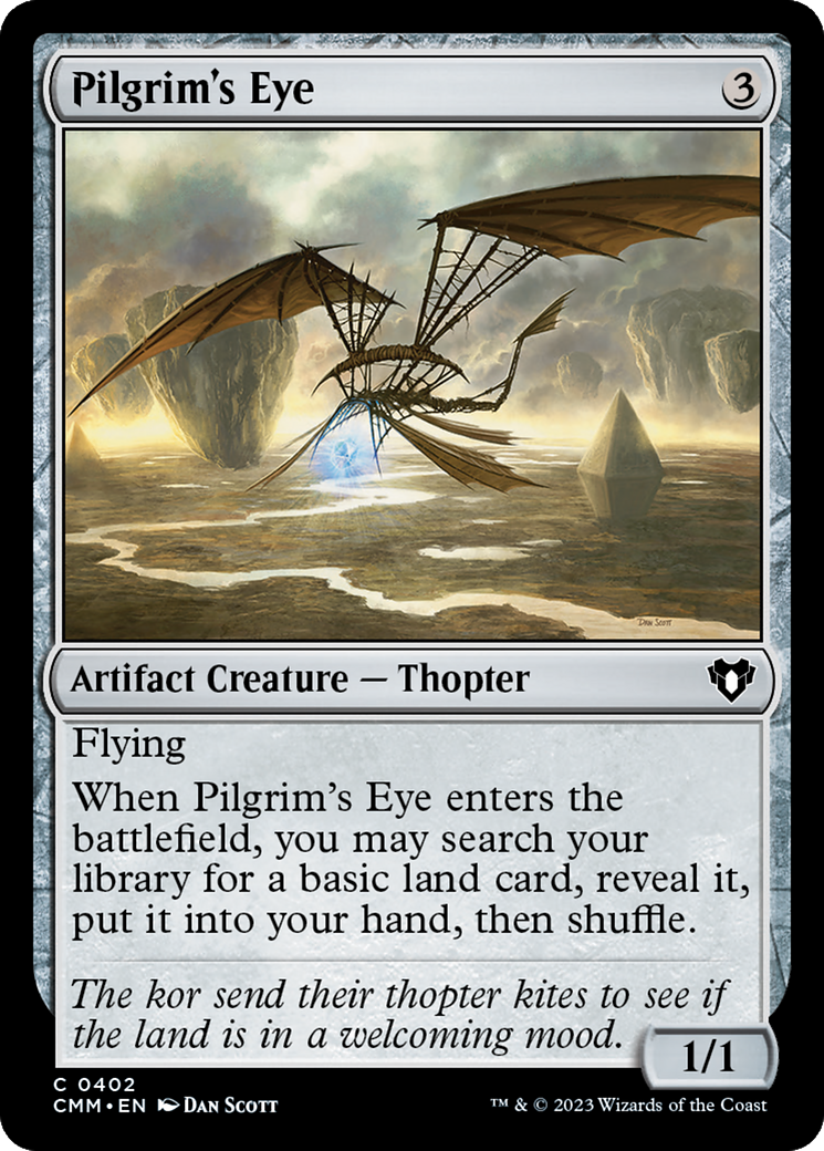 Pilgrim's Eye [Commander Masters] | L.A. Mood Comics and Games