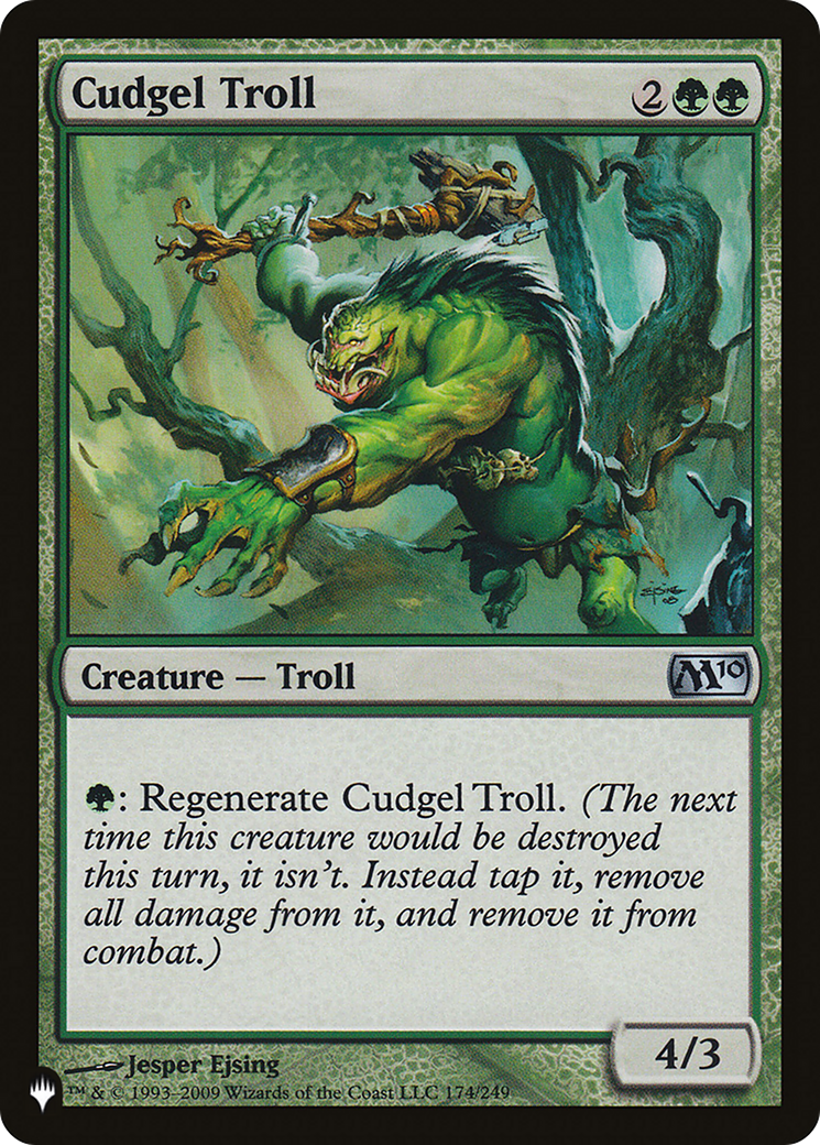 Cudgel Troll [The List Reprints] | L.A. Mood Comics and Games