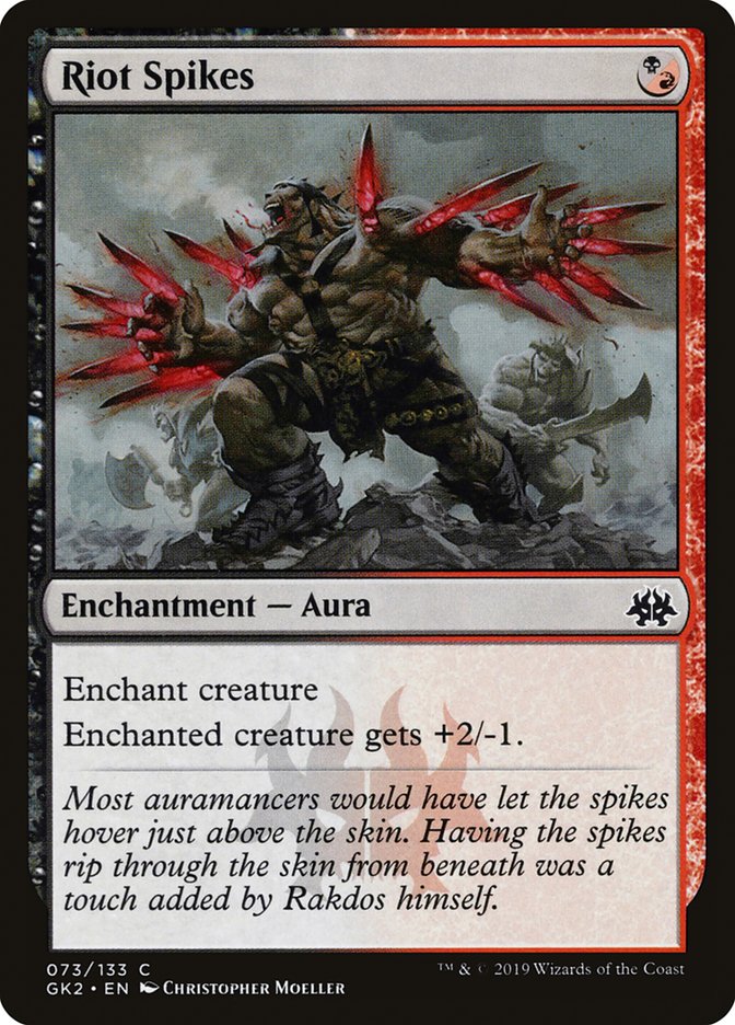 Riot Spikes [Ravnica Allegiance Guild Kit] | L.A. Mood Comics and Games