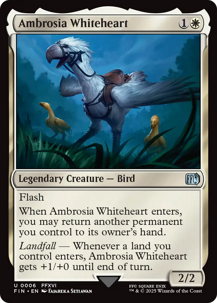 Ambrosia Whiteheart [FINAL FANTASY] | L.A. Mood Comics and Games