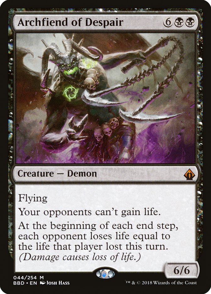 Archfiend of Despair [Battlebond] | L.A. Mood Comics and Games