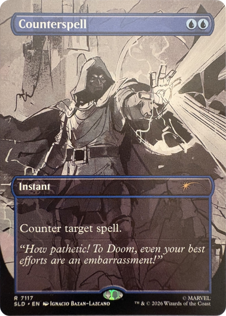 Counterspell (7117) [Secret Lair Drop Series] | L.A. Mood Comics and Games