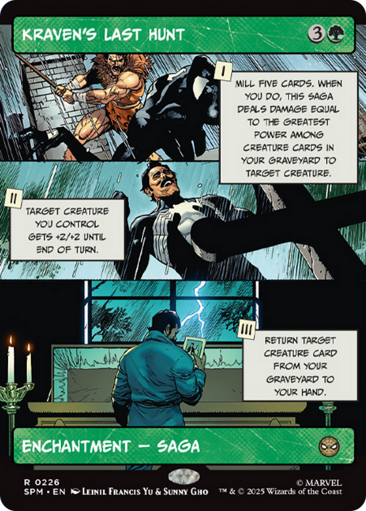 Kraven's Last Hunt (Borderless) [Marvel's Spider-Man] | L.A. Mood Comics and Games