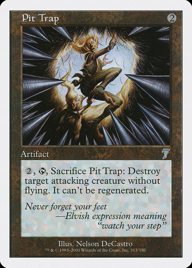Pit Trap [Seventh Edition] | L.A. Mood Comics and Games
