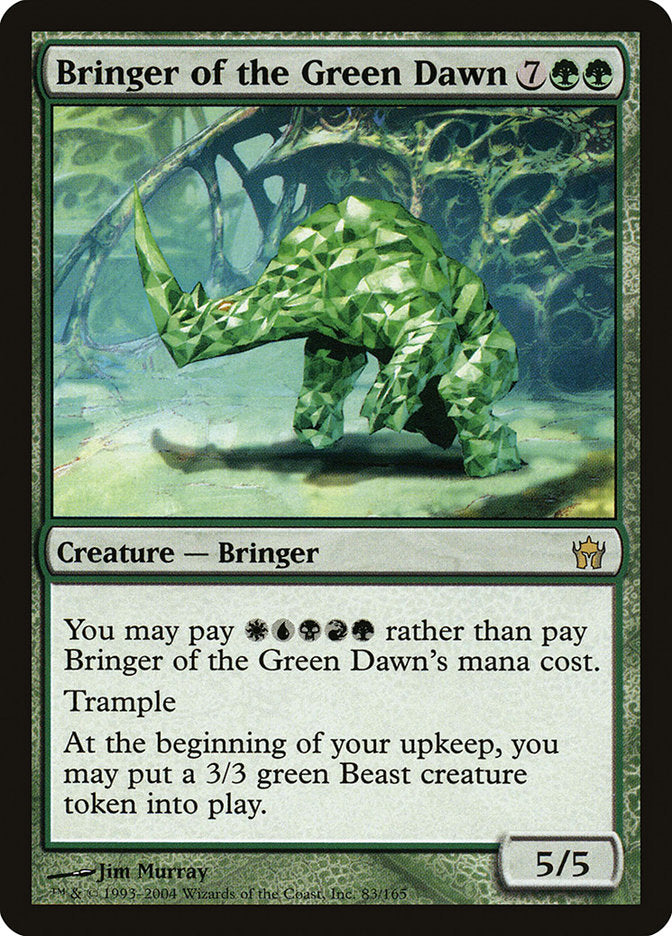 Bringer of the Green Dawn [Fifth Dawn] | L.A. Mood Comics and Games