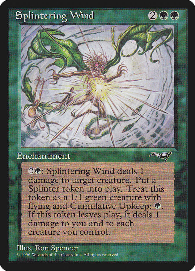 Splintering Wind [Alliances] | L.A. Mood Comics and Games