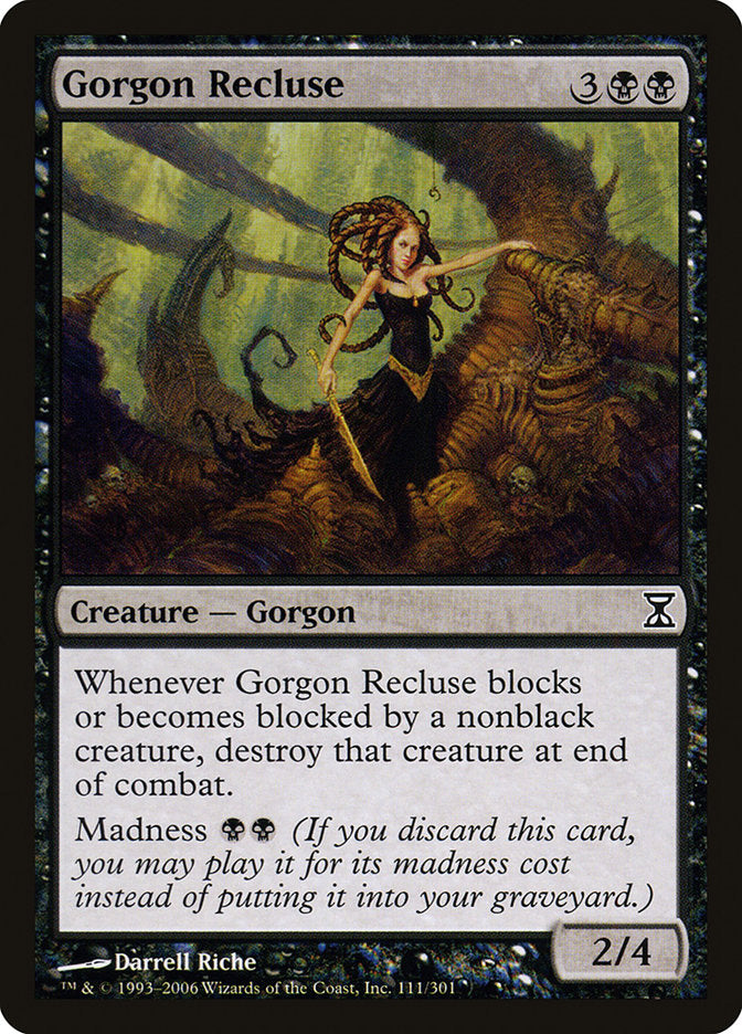 Gorgon Recluse [Time Spiral] | L.A. Mood Comics and Games