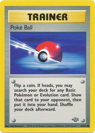 Poke Ball (64/64) [Jungle Unlimited] | L.A. Mood Comics and Games