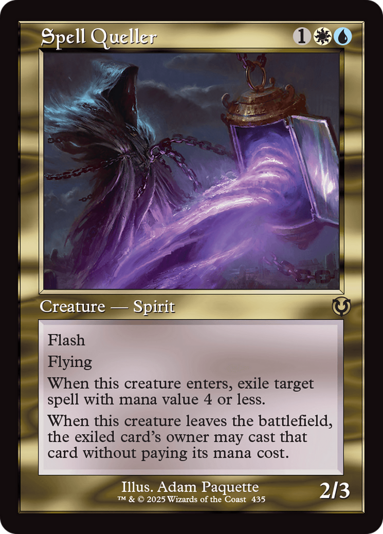 Spell Queller (Retro Frame) [Innistrad Remastered] | L.A. Mood Comics and Games
