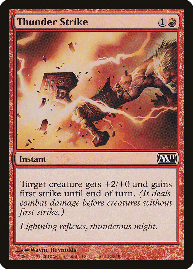 Thunder Strike [Magic 2011] | L.A. Mood Comics and Games