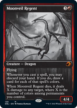 Moonveil Regent [Innistrad: Double Feature] | L.A. Mood Comics and Games