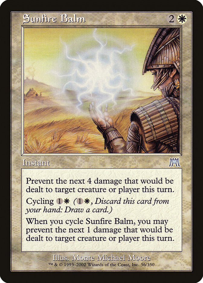 Sunfire Balm [Onslaught] | L.A. Mood Comics and Games