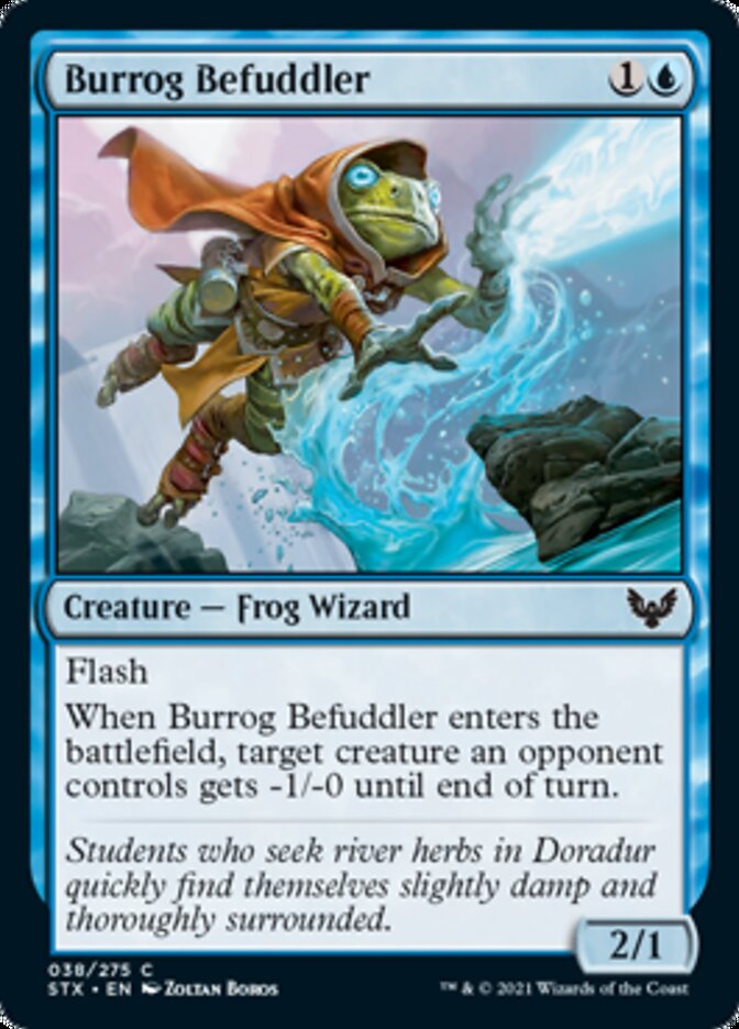 Burrog Befuddler [Strixhaven: School of Mages] | L.A. Mood Comics and Games