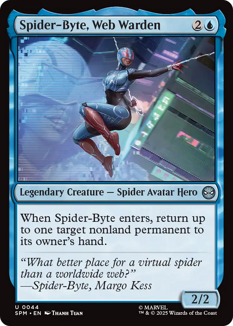 Spider-Byte, Web Warden [Marvel's Spider-Man] | L.A. Mood Comics and Games