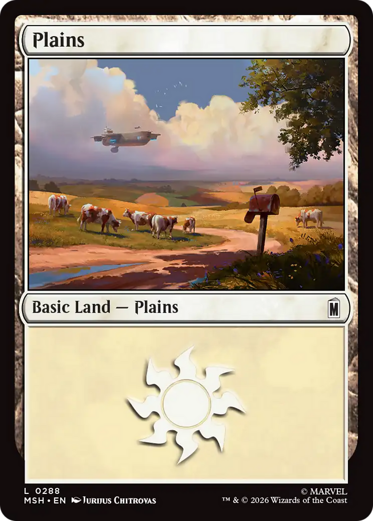 Plains (0288) [Marvel Super Heroes] | L.A. Mood Comics and Games