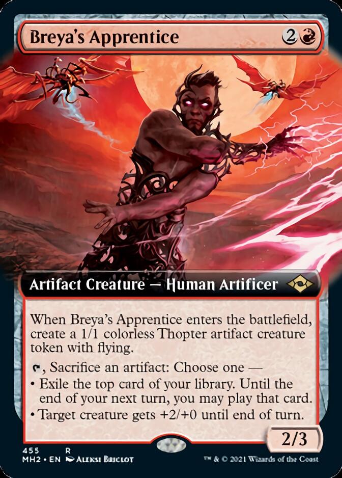 Breya's Apprentice (Extended Art) [Modern Horizons 2] | L.A. Mood Comics and Games