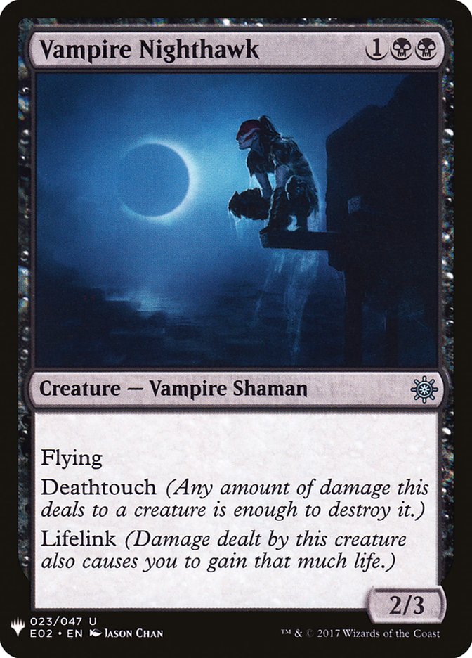 Vampire Nighthawk [Mystery Booster] | L.A. Mood Comics and Games