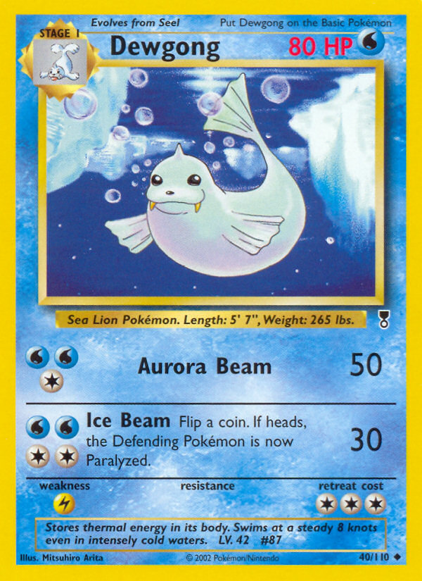 Dewgong (40/110) [Legendary Collection] | L.A. Mood Comics and Games