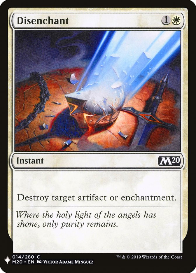 Disenchant [Mystery Booster] | L.A. Mood Comics and Games