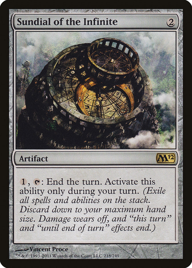 Sundial of the Infinite [Magic 2012] | L.A. Mood Comics and Games