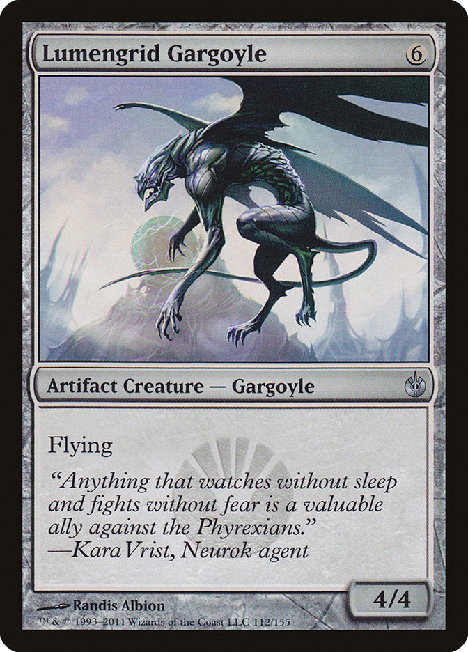 Lumengrid Gargoyle [Mirrodin Besieged] | L.A. Mood Comics and Games