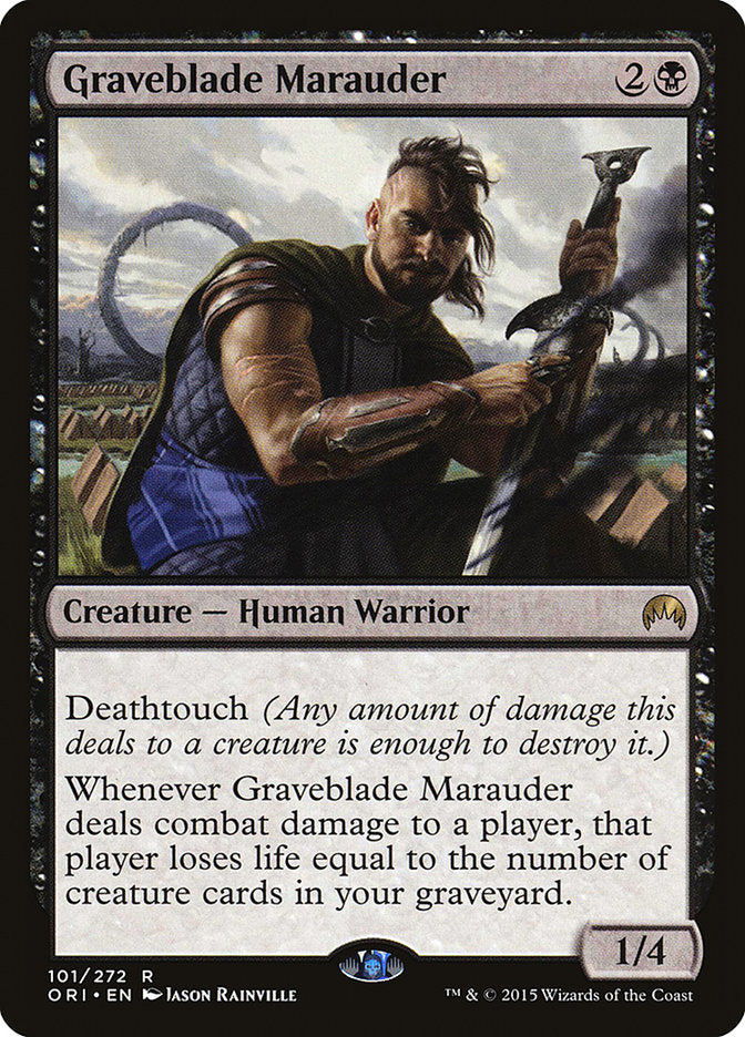 Graveblade Marauder [Magic Origins] | L.A. Mood Comics and Games