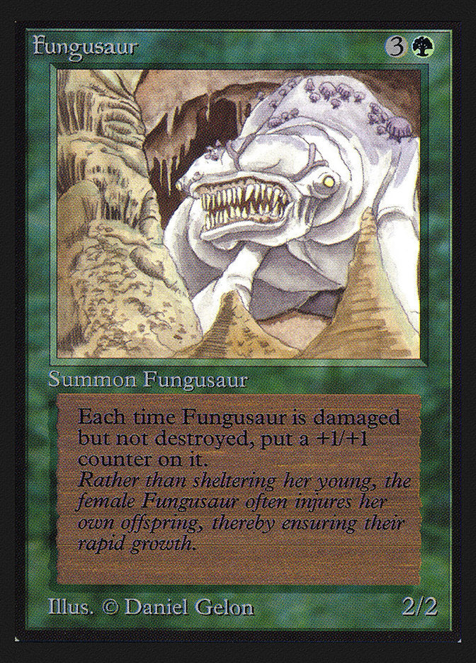 Fungusaur [International Collectors' Edition] | L.A. Mood Comics and Games