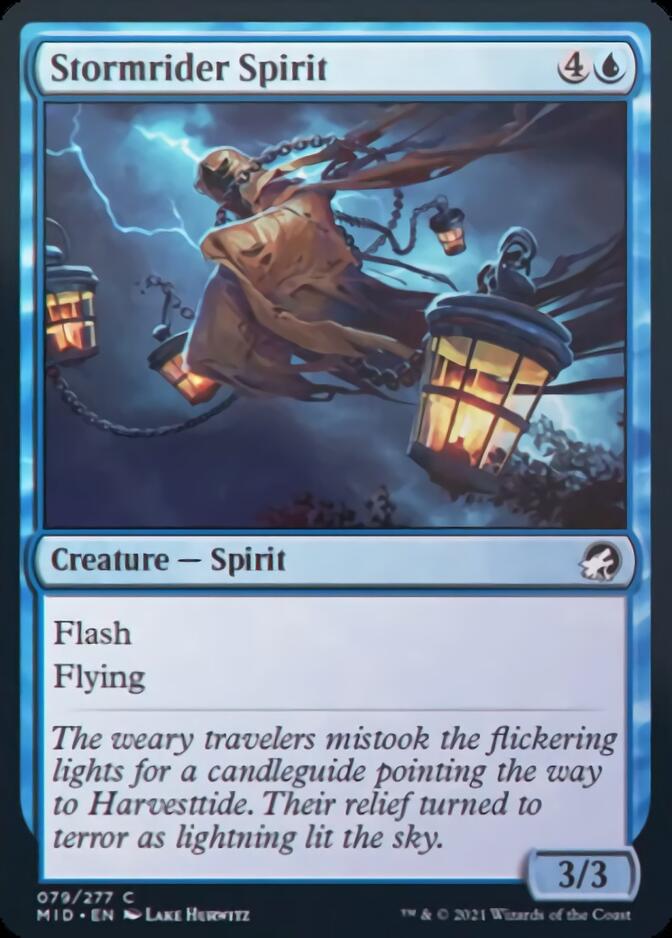 Stormrider Spirit [Innistrad: Midnight Hunt] | L.A. Mood Comics and Games